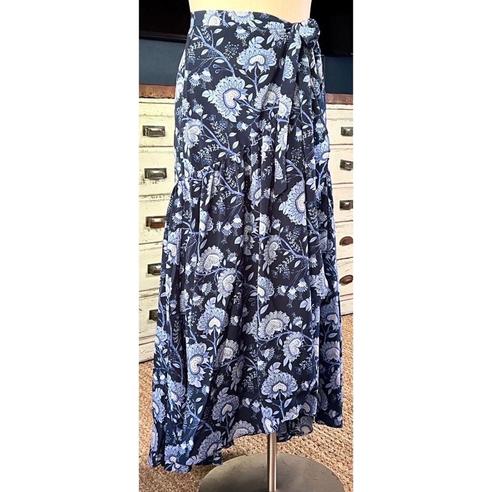 Anthropologie Hutch Wrap Skirt M